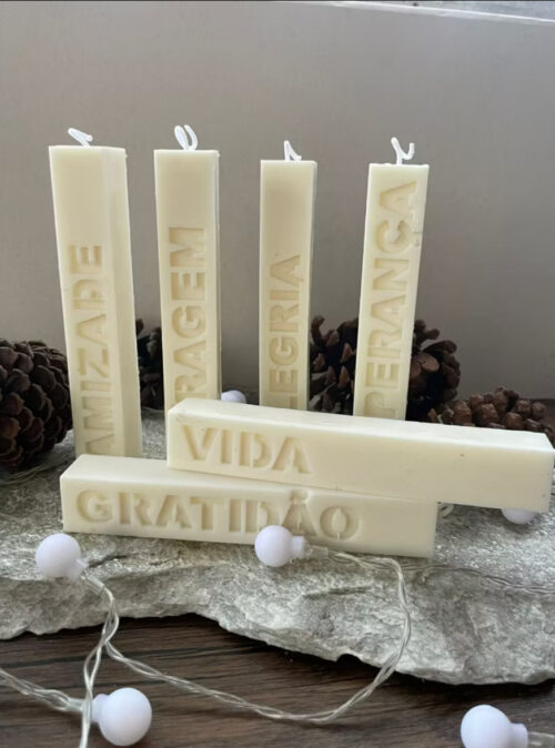 Vela Dizeres Positivos