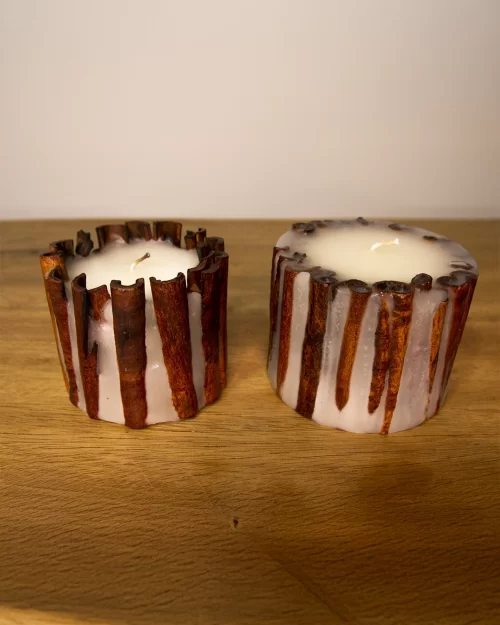 Conjunto de Velas Canela