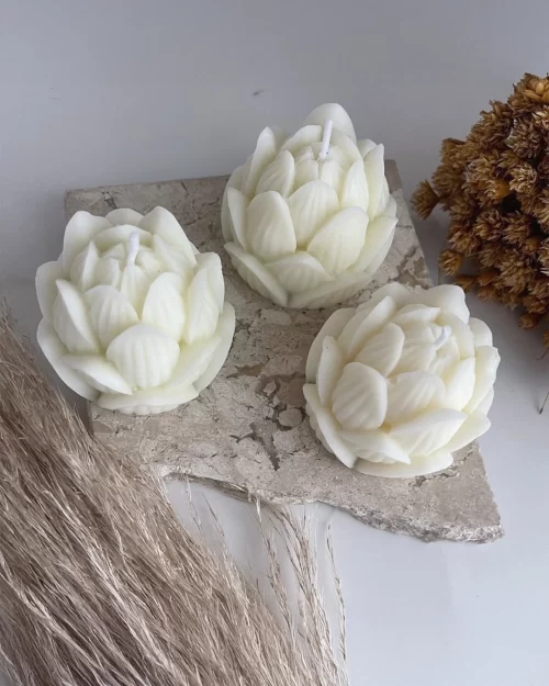 Flor de Lótus Candle Decor