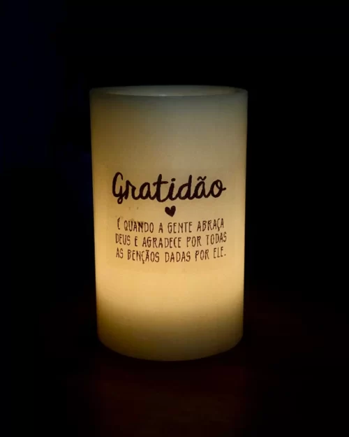 Luminária Gratidão
