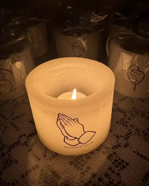 Luminária PP Religiosa