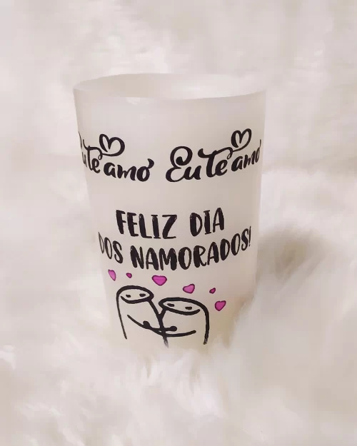 Luminária dia dos namorados