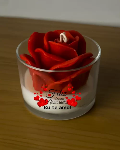 Vela uma flor para outra flor