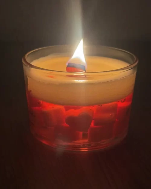 Vela Corações dia dos Namorados - Imagem 2