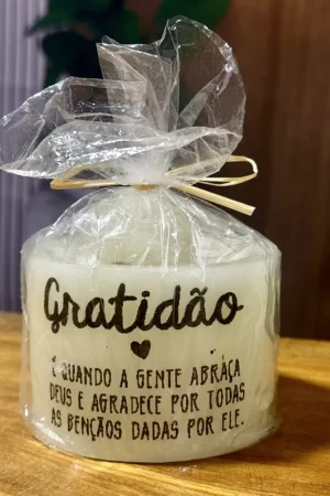 Luminária PP Gratidão