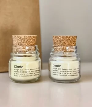 Vela mini pote dindos